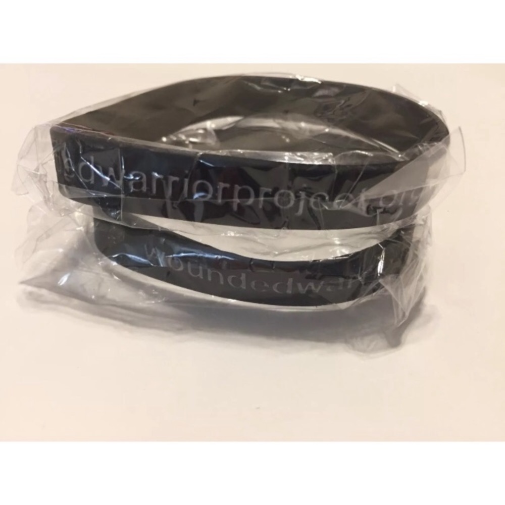 2 Military Vets Wounded Warrior Bracelets Commit - Picture 3 of 6